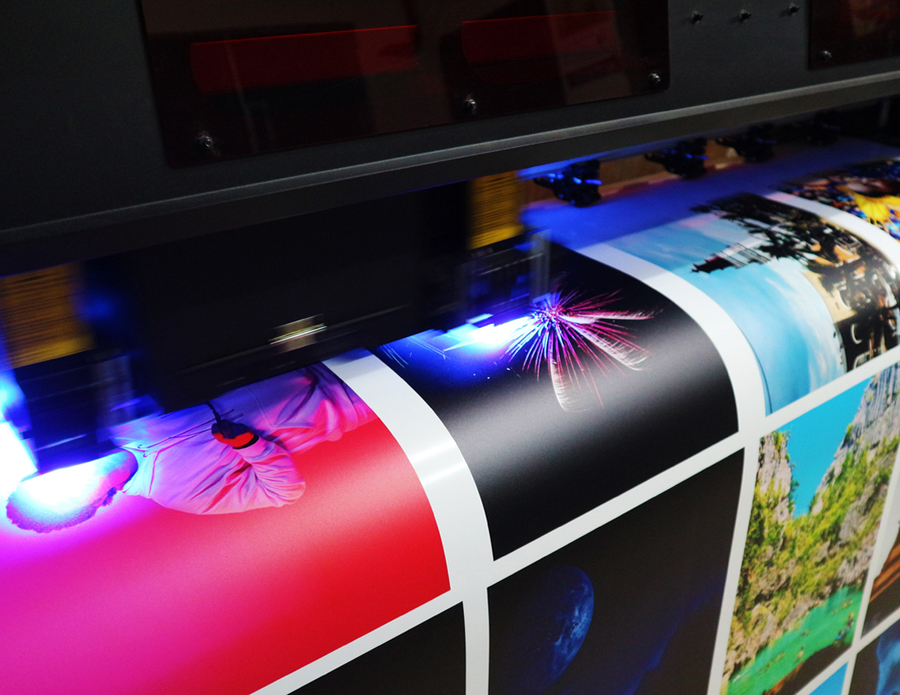 uv printing services